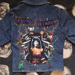 One Of A Kind Women's Horror Jacket inspired By FRANKENHOOKER THE MOVIE 🍿